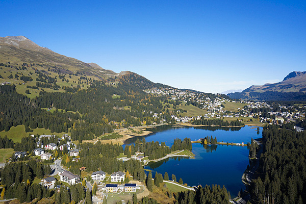Heidsee Blickrichtung Lagerhaus