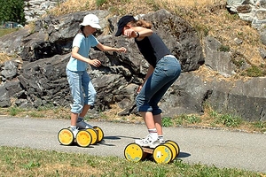 Geschicklichkeit ist gefragt