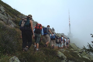 Die letzten Meter zum Pizzo Matro