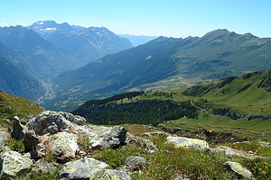 Blick auf den Pizzo Matro