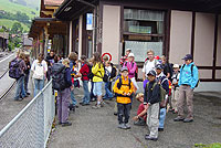 Von Château-d-Oex gehts zu Fuss weiter