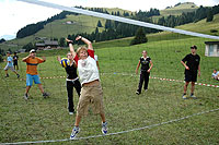 Voller Einsatz beim Stü-Volley