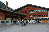 Kurz vor dem Abmarsch