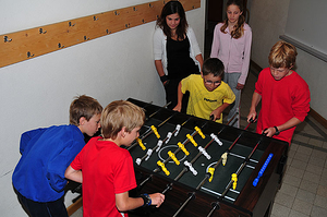 Ämtligruppe beim Töggle