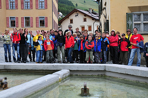 «Sightseeing» in Zuoz