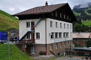 «Ferienhaus Albo» unser Lagerhaus
