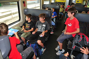 Unterwegs auf der Rückreise