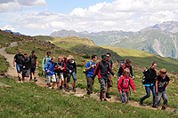Unterwegs auf dem Panoramaweg