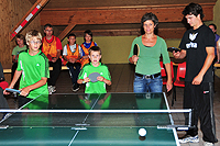 ... und Tischtennis