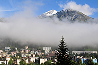 Morgenstimmung in Davos