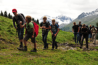 Unterwegs zur Ischalp