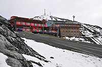 Auf dem Weissfluhjoch