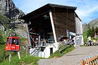 Ankunft auf der Allmenalp