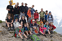 Gipfelfoto (Bunderspitz auf 2546m)