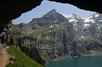 Blick in die Blüemlisalpkette