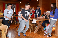 Die Engländer beim Pferderennen