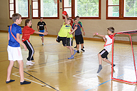 Erfolgreicher Abschluss beim Handball