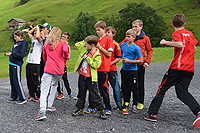 Wasserballon Stafette