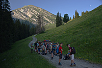 Am Fusse des Wiriehorn