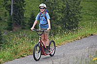 Talfahrt mit Trotti / Scooter