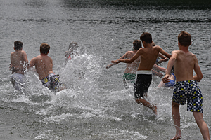 So kalt konnte es gar nicht sein!...