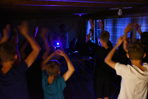 DJ Stadtrambo with friends