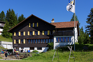 Unser sauber geputztes Lagerhaus